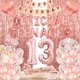 thumbnail image 1 of Decoración de fiesta YGSEPCC para cumpleaños de 13 años (niña), 1 of 9