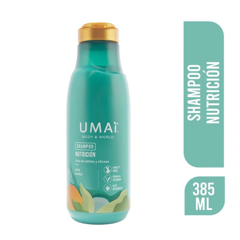 Shampoo Umai Nutrición