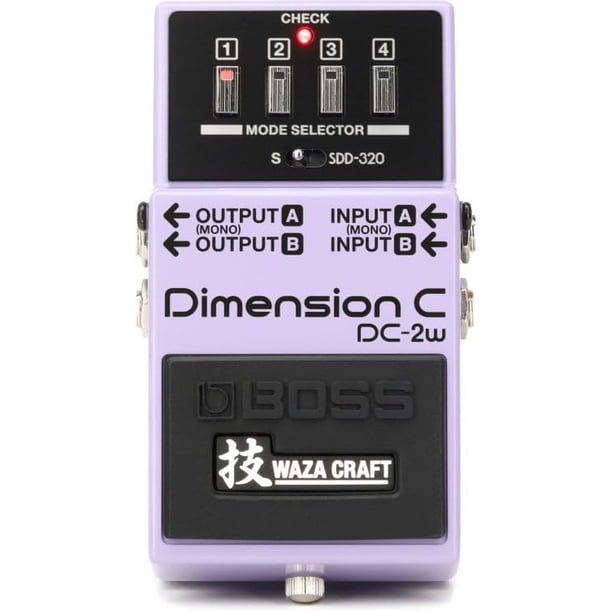 Pedal de guitarra BOSS DC-2W WAZA Craft Dimension C | Lider