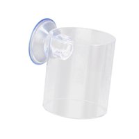 Magideal - Anillos De Alimentación Para Peces, Alimentador Flotante Con Ventosa, Cuenco De Alimentación Flotante, Alimentador, Estación De Acuario Para Acuarios 68 Cm X 8 Cm