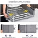 thumbnail image 5 of Escurridor De Platos Expandible Secaloza Servicio Inoxidable, 5 of 7
