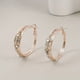 thumbnail image 1 of Stunning Gold Zircon Earrings - Perfect Valentine's Day Gift and Engagement Accessory, 1 of 5