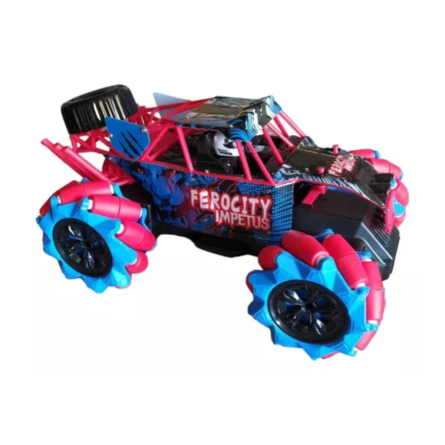 Genérico - Juguete Auto A Control Remoto 4x4 30x17x22cm Recargable