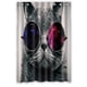 thumbnail image 1 of Cortina de ducha con diseño de gatitos, juego de cortinas de baño con ganchos, tamaño 48 x 72 pulgadas, 1 of 3