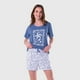 thumbnail image 2 of Pijama Corto Mujer 8697, 2 of 2