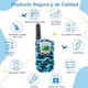 thumbnail image 2 of T-388 Walkie Talkies Para Niños, 22 Canales De Sonido De Cristal De Dos Vías Juguetes Para Niños Con Linterna, Regalos De Cumpleaños Para Niños De 4 A 12 Años De Edad, Personaje Walkie Talkies, 2 of 6