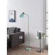 thumbnail image 3 of Lámpara de Piso LALISU Ajustable Industrial de Metal 146 cm Verde, 3 of 9