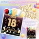 thumbnail image 2 of 18 letreros de feliz cumpleaños para jardín con estacas, 2 luces LED de 5 m y 20 pegatinas personalizadas de edad, letreros de letras de cumpleaños de gran tamaño de 15 pulgadas para jardín, césped, d, 2 of 7
