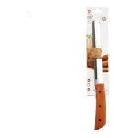 Genérico - Cuchillo Pan Acero Cocina Panadería