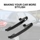 thumbnail image 2 of Juego de manillas de puerta KASturrboo para Corolla, Camry y RAV4 - Negro, 2 of 7