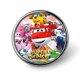 thumbnail image 1 of Insignia de Botón Redondo Desmarcar Super Wings 2.8 cm, 1 of 6