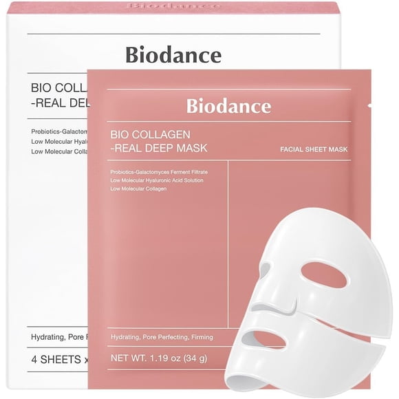 Mascarilla Facial Biocollagen Hidratante 34g