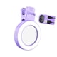 thumbnail image 1 of Espejo De Luz De Relleno Para Teléfono, Accesorios Portátiles Para Maquillaje, Portátil, Selfie, Violeta, 1 of 3