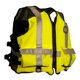 thumbnail image 1 of Chaleco Mustang Survival de malla industrial de alta visibilidad SM/MED, 1 of 1