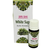 Aceite Aromático Salvia Blanca - Sri Sai