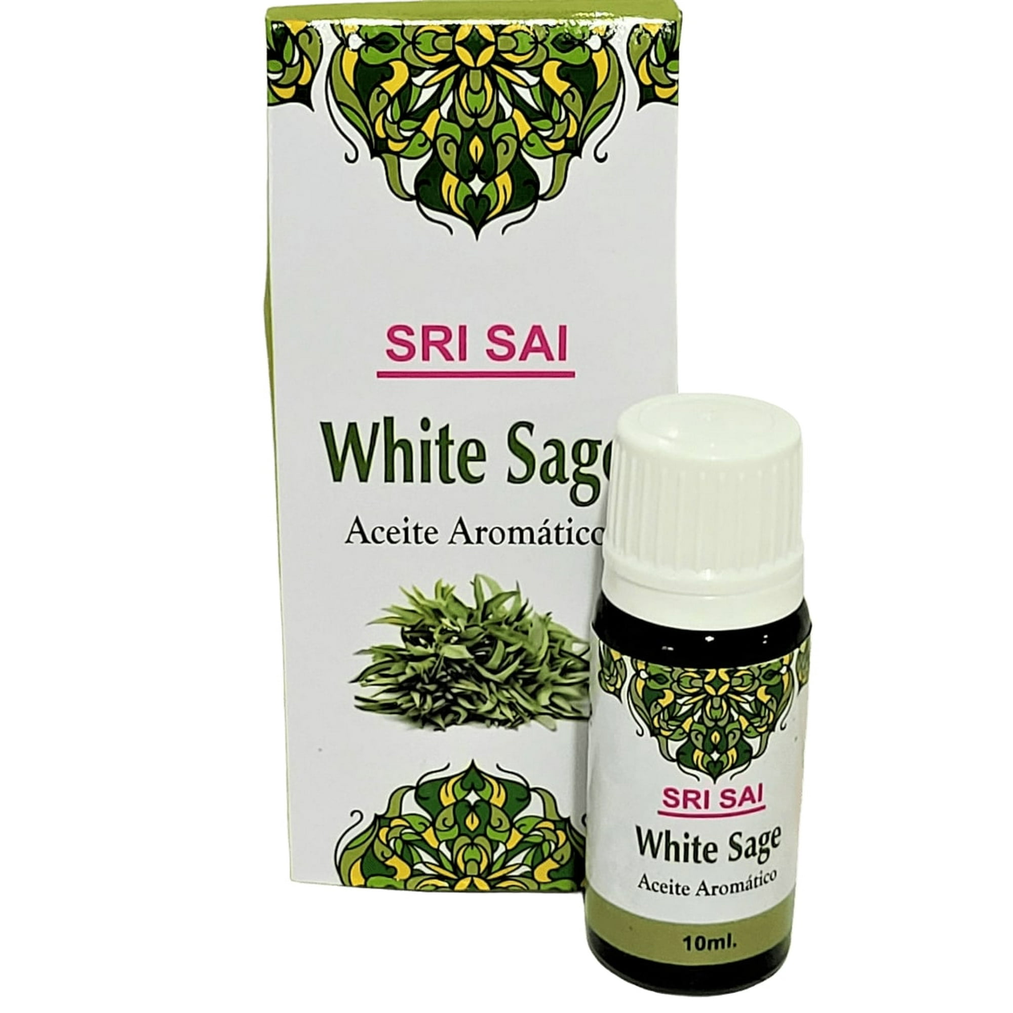 Aceite Aromático Salvia Blanca - Sri Sai