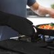 thumbnail image 3 of Guantes de cocina HOMWE de silicona sin BPA ultrarresistentes al calor, 3 of 8