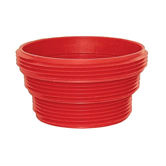 Adaptador de alcantarillado Valterra F02-3105 EZ Coupler Universal Rojo