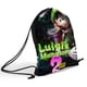 thumbnail image 5 of Luigi's Mansion Mochila de Cuerdas para Deportes y Gimnasio, Bolsa de Cuerdas Resistente al Agua, Bolsa Cinch, 30×40cm, 5 of 6