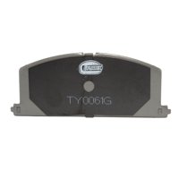 Repuestos Del Sol - Juego Pastillas Freno Delanteras Toyota Corolla 1.6 1983 1987