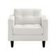 thumbnail image 1 of Sofa Retro 1c Felpa 00 Crudo, 1 of 6