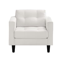 Bodevir - Sofa Retro 1C Felpa 00 Crudo