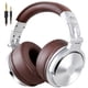 thumbnail image 1 of Auriculares supraaurales OneOdio Studio con cable y micrófono (plateados), 1 of 8