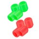 thumbnail image 2 of 8x Tapas De Válvula De Neumático De Coche Tapas De Neumático De Bicicleta Iluminadas Para Bicicleta Motocicleta Verde Rojo, 2 of 5