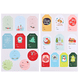thumbnail image 1 of Sticker DE PARA 20 Unidades Navidad VILLAGE, 1 of 2