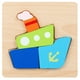 thumbnail image 1 of Kindergarten Children's Awareness Of Early Education Cartoon Animal Awareness Grasping Board Wooden Three-dimensional Puzzle Wooden Toys, 1 of 3
