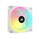 thumbnail image 1 of Ventilador Corsair iCUE LINK QX120 RGB con cúpula magnética de 120 mm, color blanco, 1 of 3