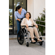 thumbnail image 5 of Silla Ruedas Plegable Aluminio Ligera Premium Con Freno, 5 of 7