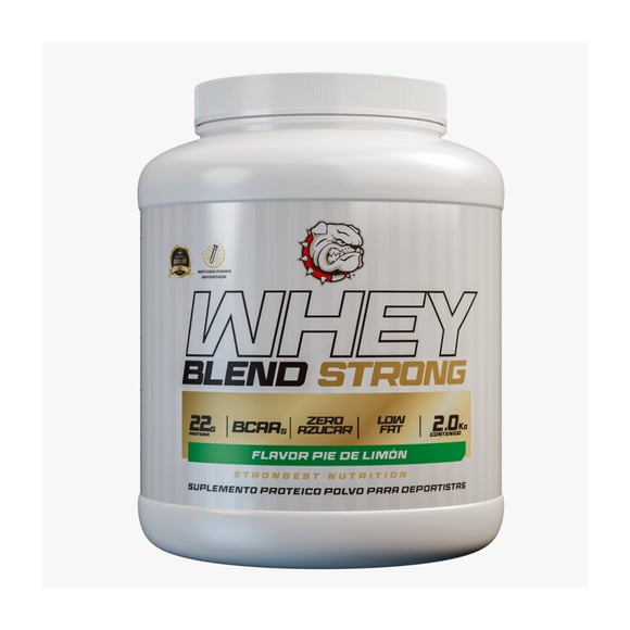 Proteina Whey Blend Strongest 2kg Pie de Limon