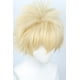 thumbnail image 3 of Peluca de cosplay Linfairy, pelo corto y rubio, disfraz de Halloween, 3 of 6