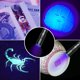 thumbnail image 4 of Linterna UV COSMOING 395nm ultravioleta a prueba de agua, 4 of 6