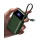 thumbnail image 1 of Cargador portátil INIU 20000mAh 45W con cable USB-C verde, 1 of 8