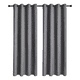 thumbnail image 1 of Cortinas Belug Bumbu Liso Hogar 2 Panos 140x220 Cm Gris, 1 of 5