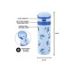 thumbnail image 2 of Botella térmica de acero inoxidable Bioworld Lilo & Stitch de 710 ml, 2 of 8