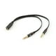 thumbnail image 2 of Cable Adaptador 3.5mm Para Audifonos Con Micrófono, 2 of 3