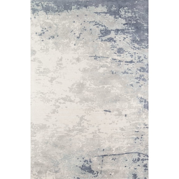 Tapete decorativo Momeni Rugs Illusions Collection Casual azul 60 x 90 cm
