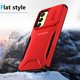 thumbnail image 3 of Funda Resistente para Samsung Galaxy A25 5G con Tapa Deslizante y Protección Militar Rojo, 3 of 6