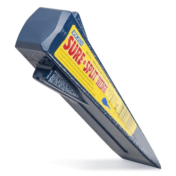 Cuña Axe Estwing Sure Split, acero forjado, 5 libras, borde de 4,8 cm