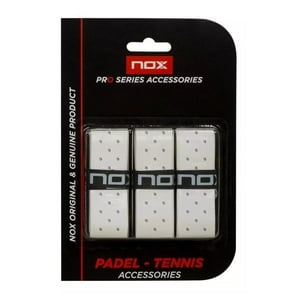 Overgrip Nox Pro Padel Perforados X3 Tenis/Padel