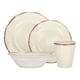 thumbnail image 3 of Juego 16 Piezas De Vajilla Melamina Platos Vasos Color Crema Chef Choice, 3 of 5