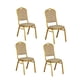thumbnail image 1 of Pack 4 Silla Tapizada Eventos Fiestas Conferencias Comedor - Dorado, 1 of 5