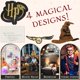 thumbnail image 3 of Banner Harry Potter 1,5 m (4,9 ft) Pack de 4 decoraciones para fiesta, 3 of 6