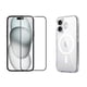 thumbnail image 1 of Kit Carcasa + Mica Protectora Compatible Con iPhone 16, 1 of 7