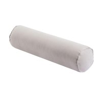 Ioensy - Almohada De Cuello Redondo Algodón Hueco Suave Y Cómodo Para Office Vertebra Car White