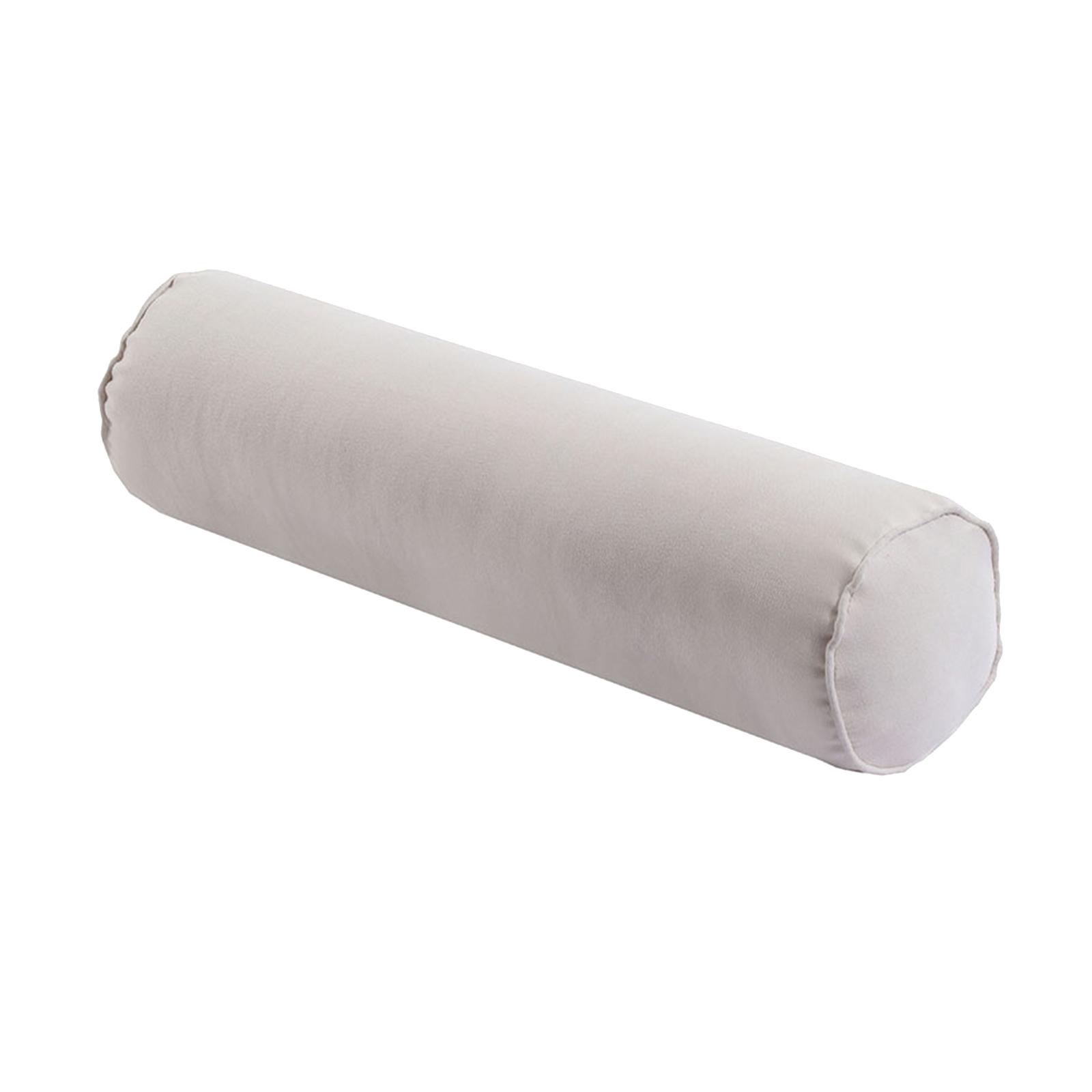 Ioensy - Almohada De Cuello Redondo Algodón Hueco Suave Y Cómodo Para Office Vertebra Car White