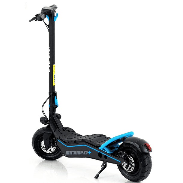 Eway - Scooter Velocifero Electrico Mini Mad 500 - Azul